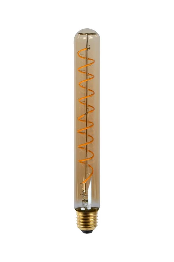 Lucide T32 - Ampoule filament - Ø 3,2 cm - LED Dim. - E27 - 1x4,9W 2200K - Ambre - éteint